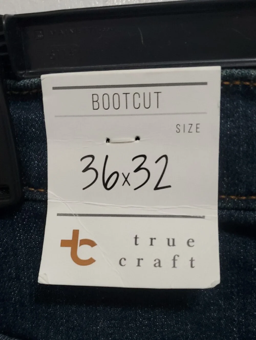 Men's Blue Denim Jeans - Bootcut